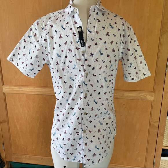 NWOT No Boundaries Short Sleeve Shirt - Picture 1 of 3